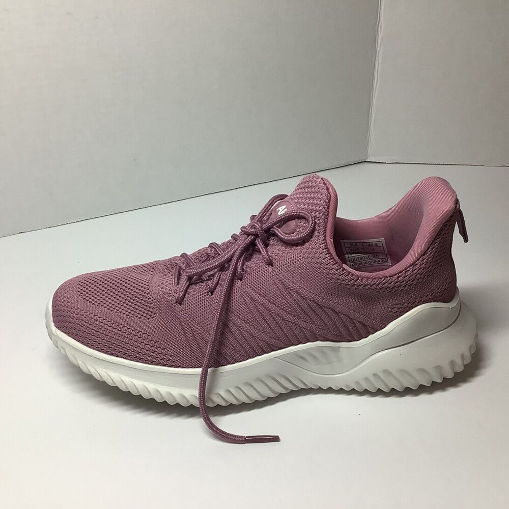 Akk Womens Size 9..5 Walking Tennis Shoes - Memory Foam Lightweight  Sneaker